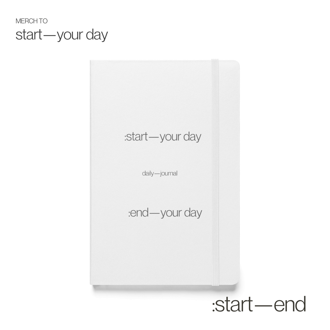 :start—end daily—journal