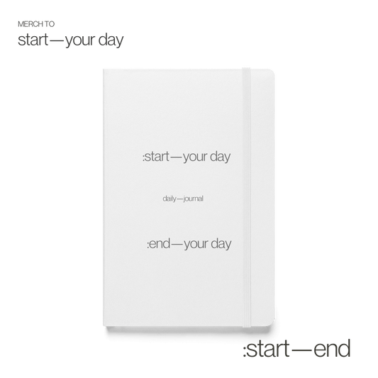 :start—end daily—journal