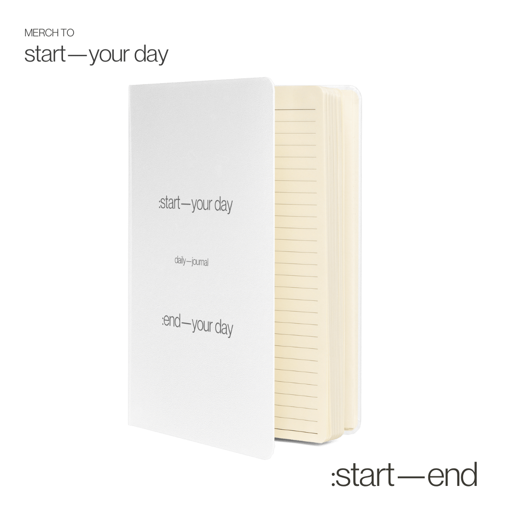:start—end daily—journal