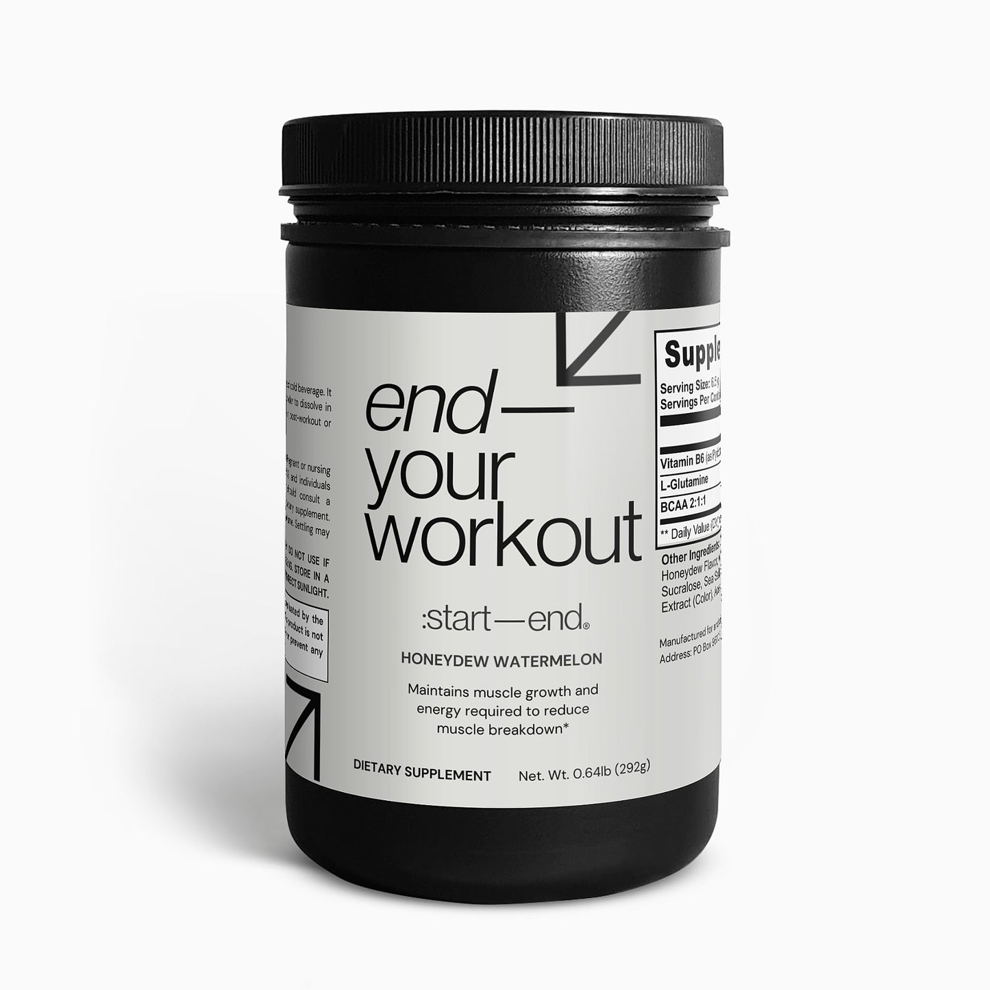 :start—end Post Workout (Honeydew/Watermelon)