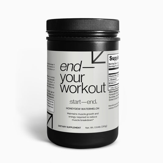 :start—end Post Workout (Honeydew/Watermelon)