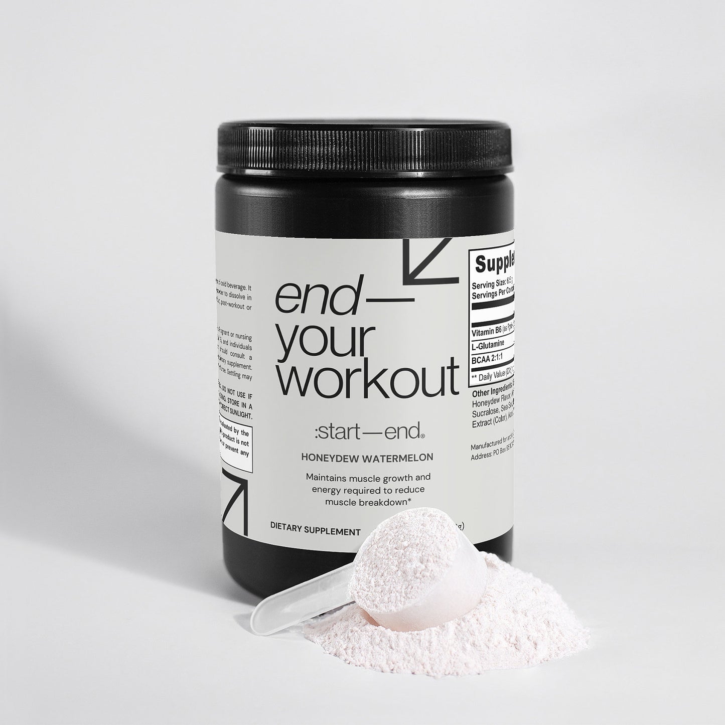:start—end Post Workout (Honeydew/Watermelon)