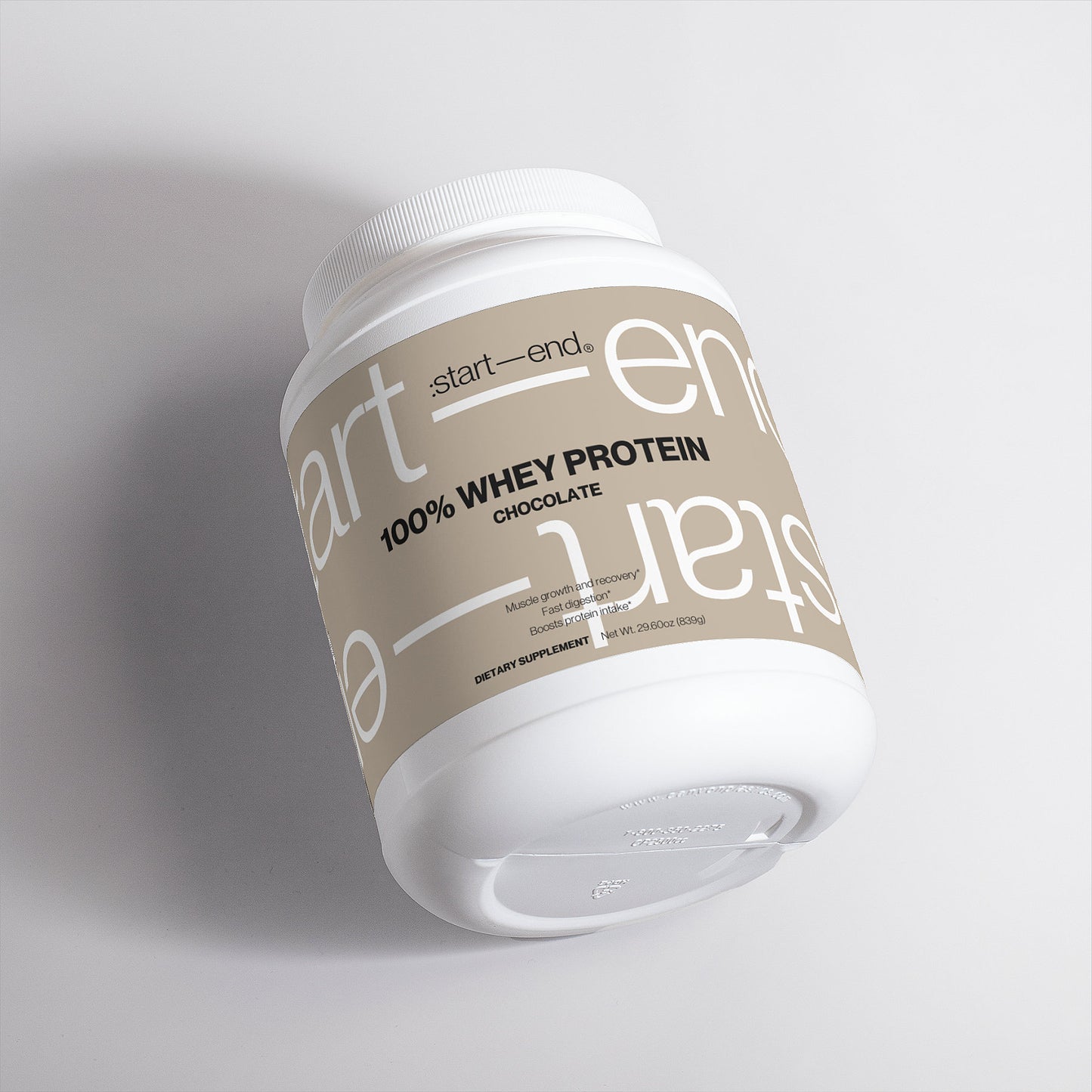 :start—end 100% Whey Protein (Chocolate)