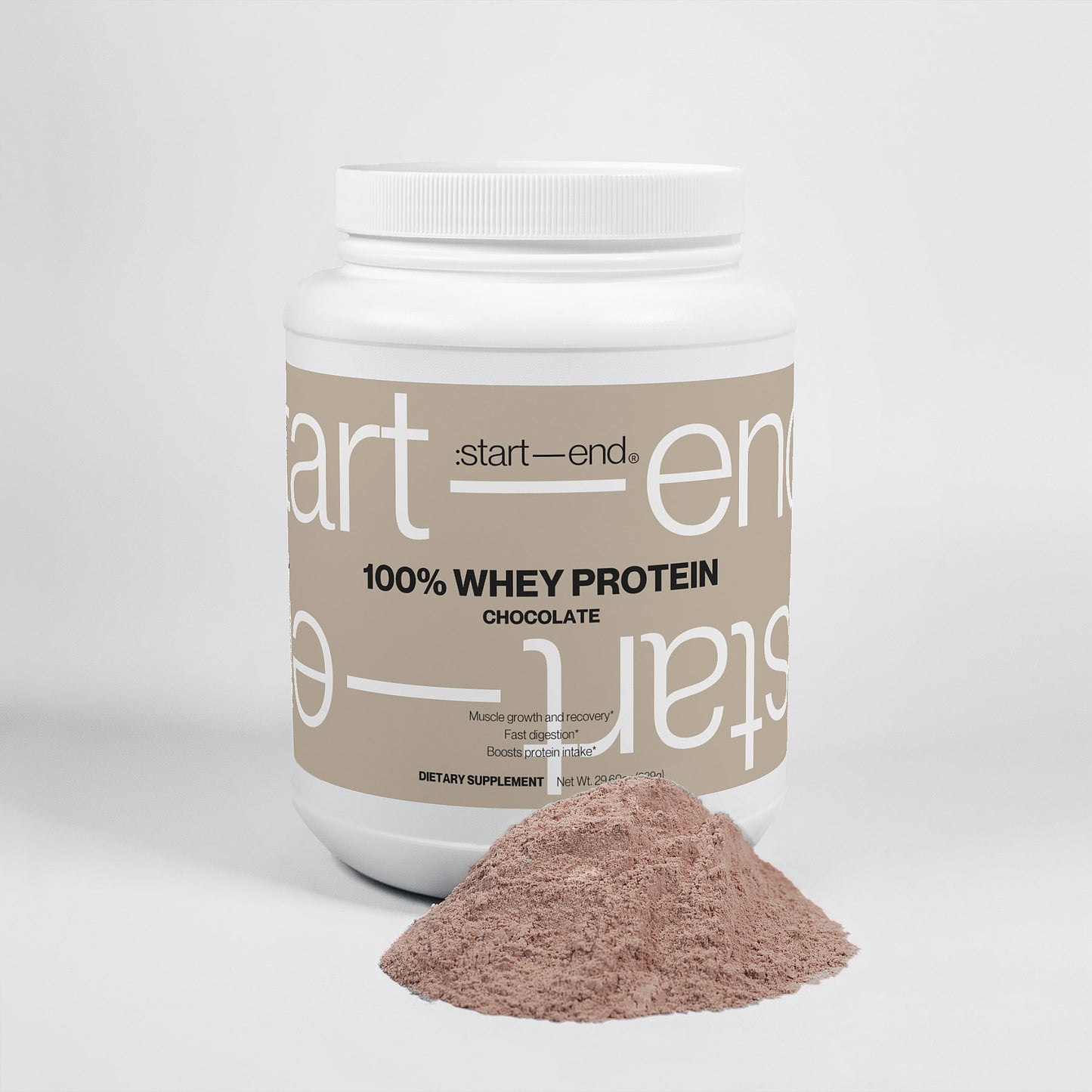 :start—end 100% Whey Protein (Chocolate)