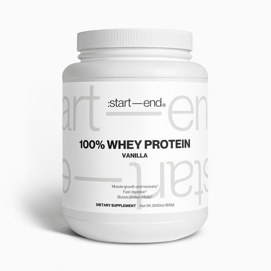 :start—end 100% Whey Protein (Vanilla)