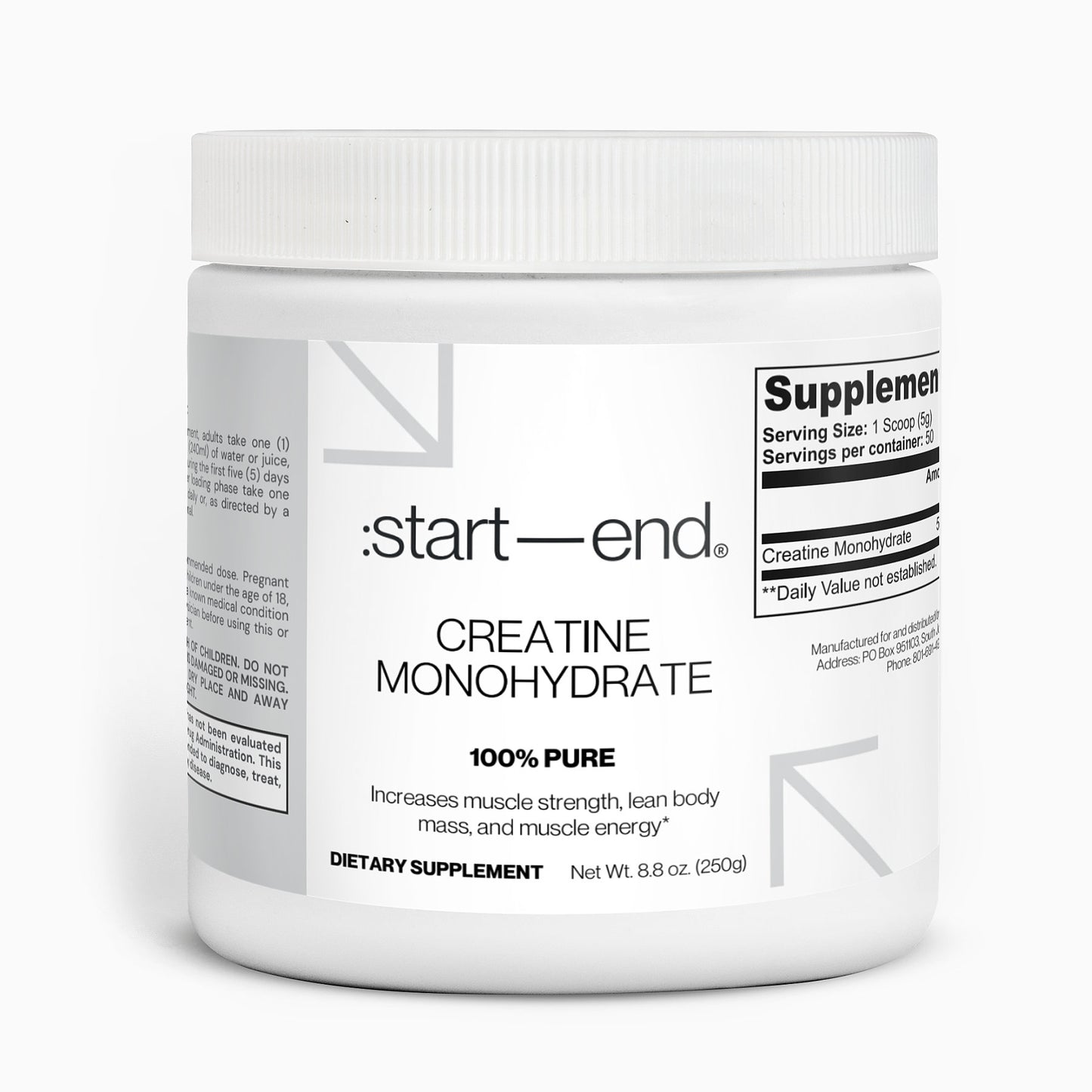 :start—end Creatine Monohydrate