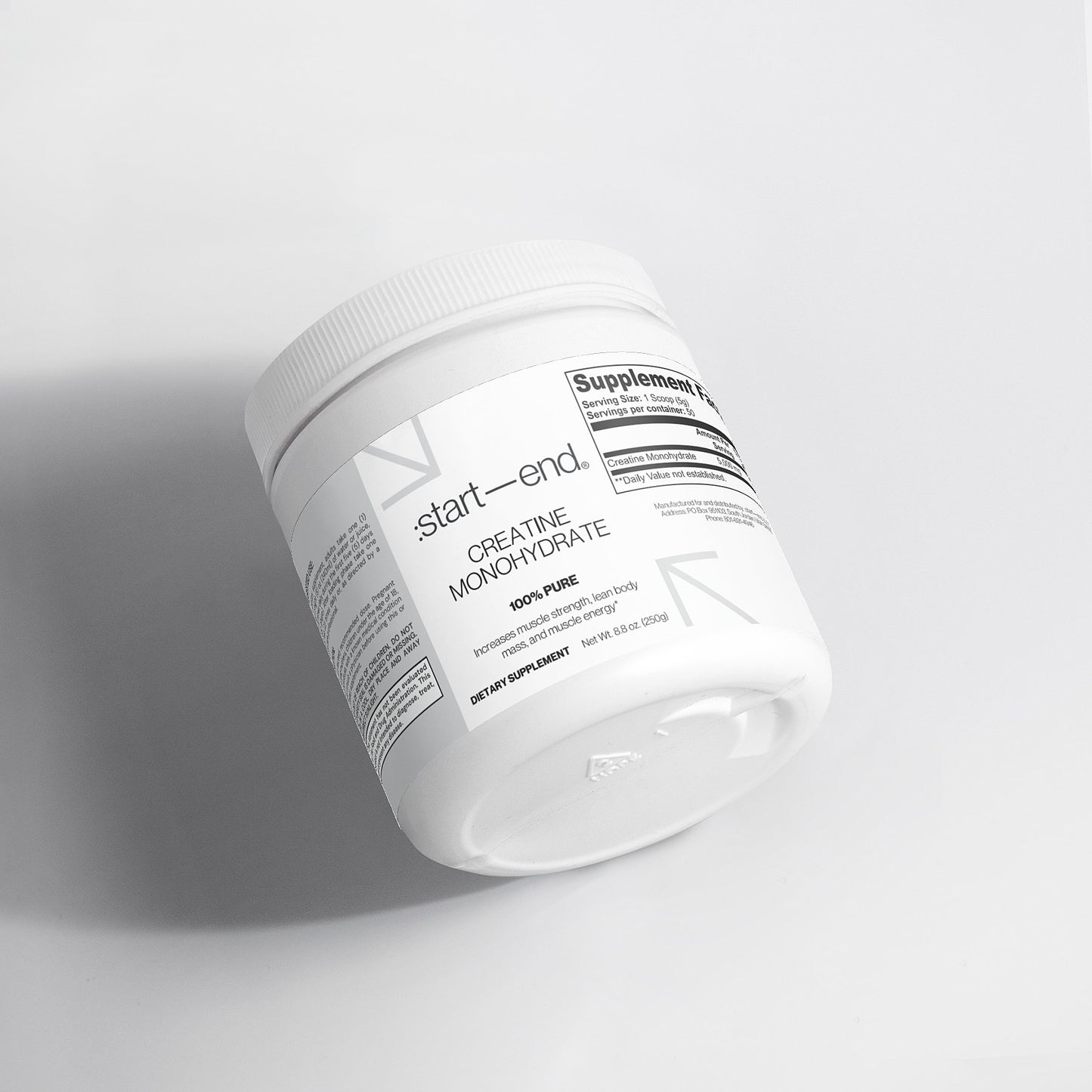 :start—end Creatine Monohydrate