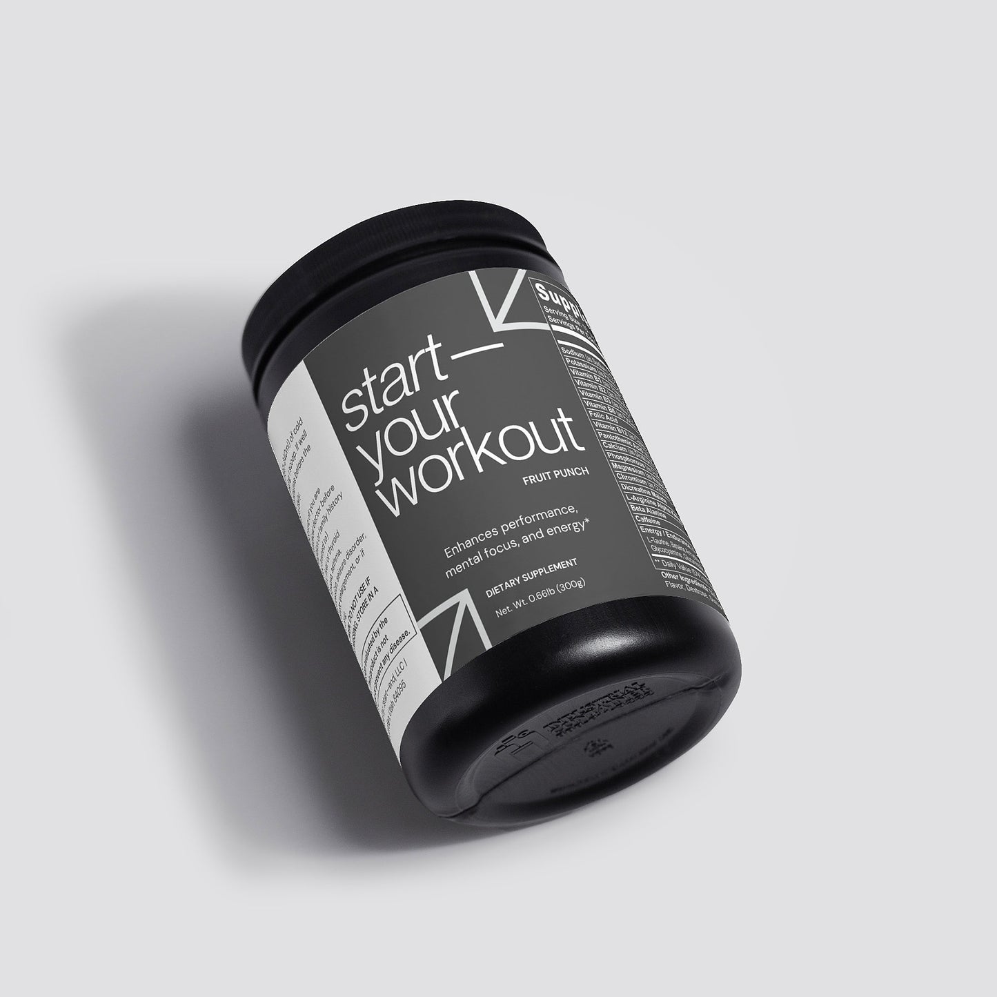 :start—end Pre-Workout (Fruit Punch)