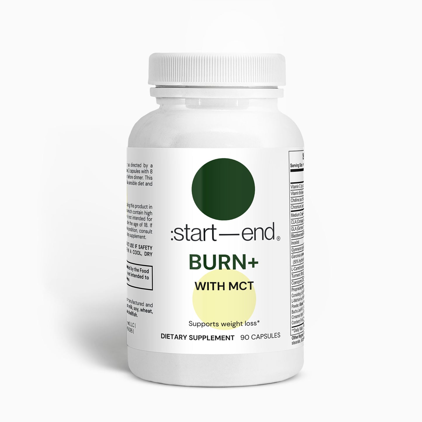 :start—end Burn+