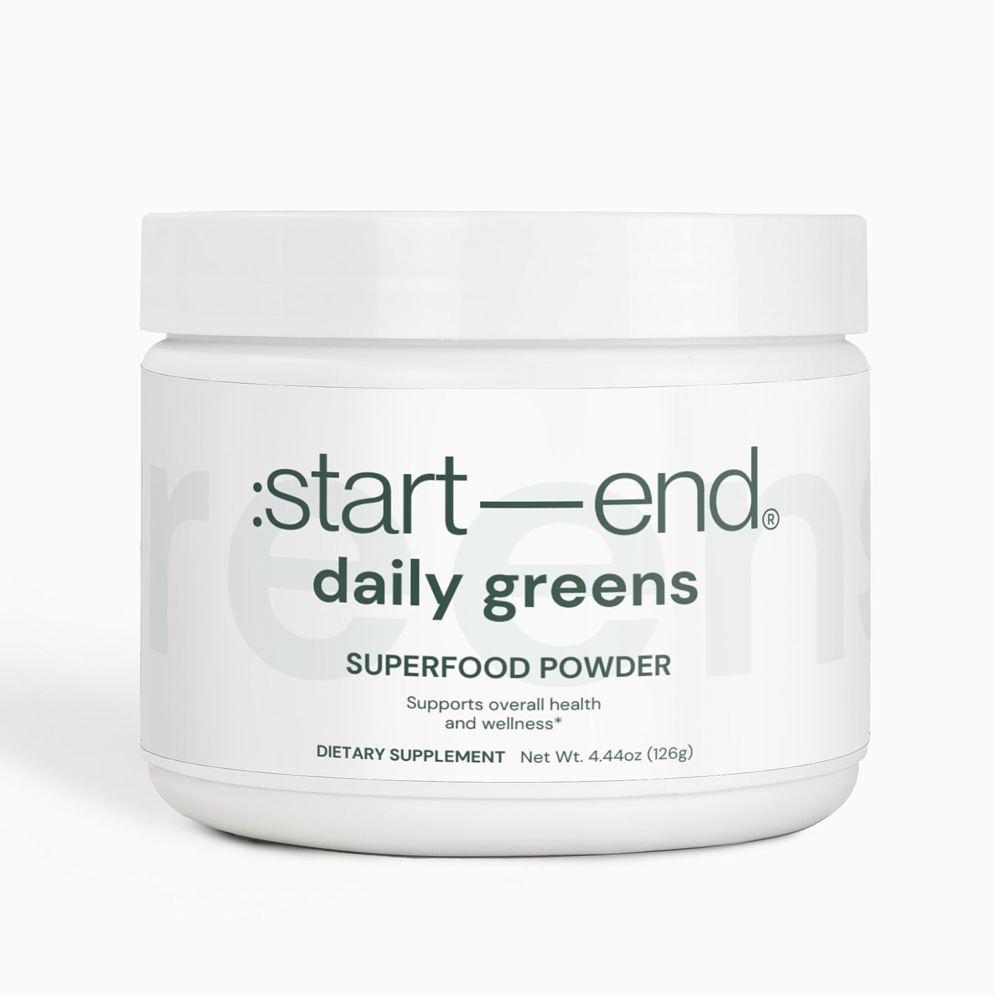 :start—end Greens Superfood