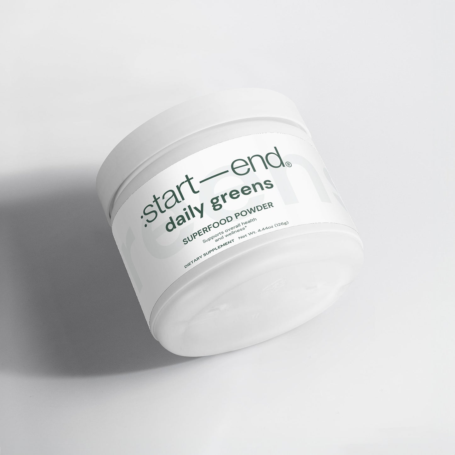 :start—end Greens Superfood