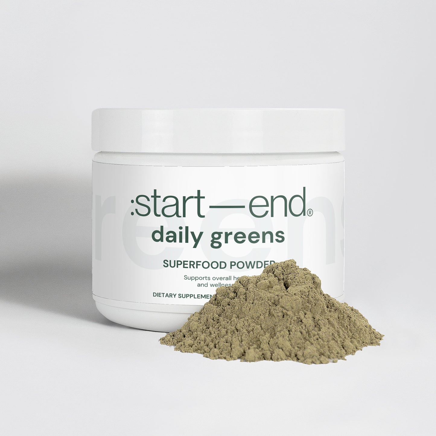 :start—end Greens Superfood