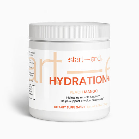 :start—end Hydration Powder (Peach Mango)