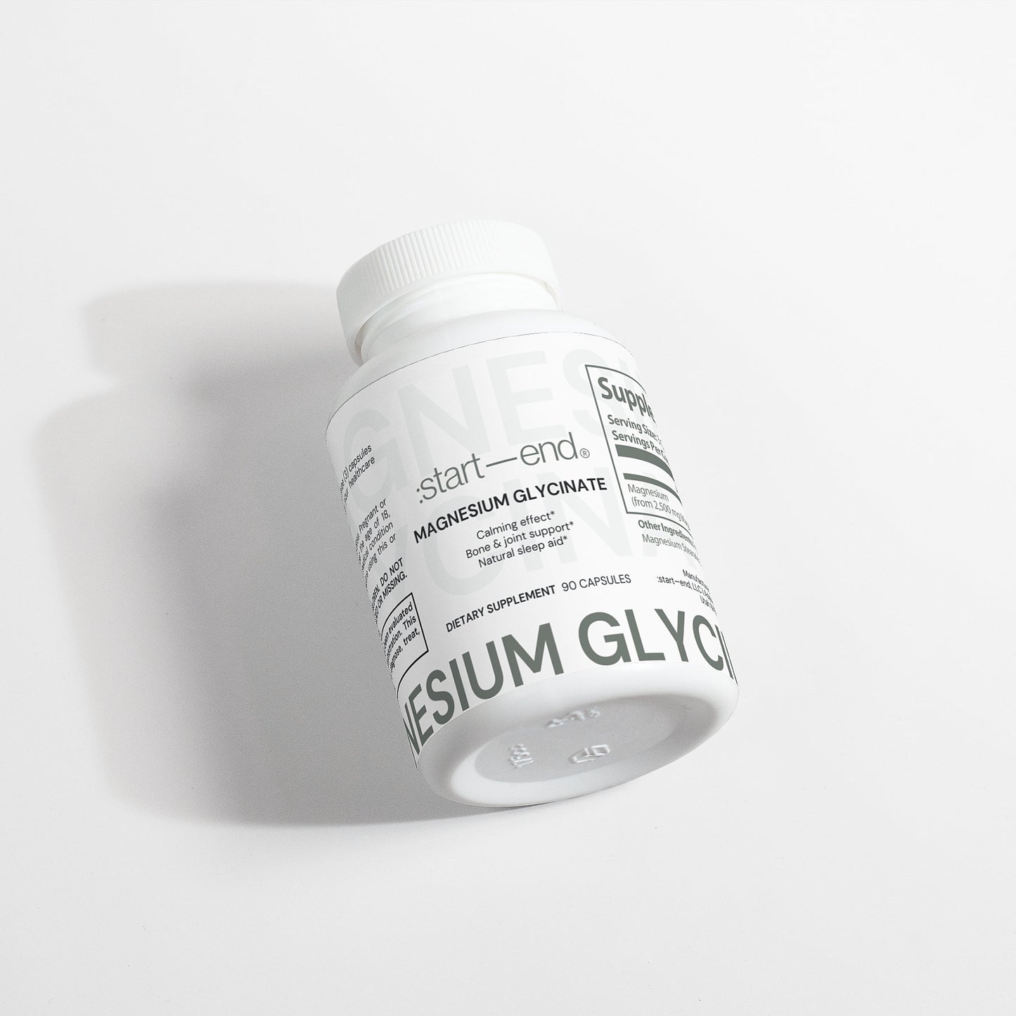 :start—end Magnesium Glycinate