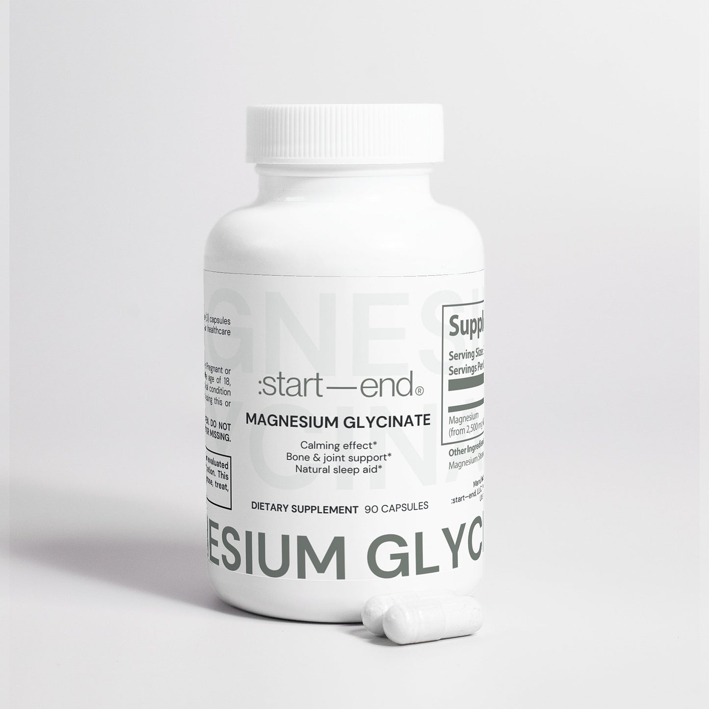 :start—end Magnesium Glycinate