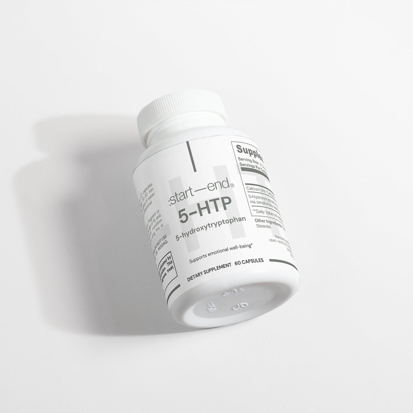 :start—end 5-HTP