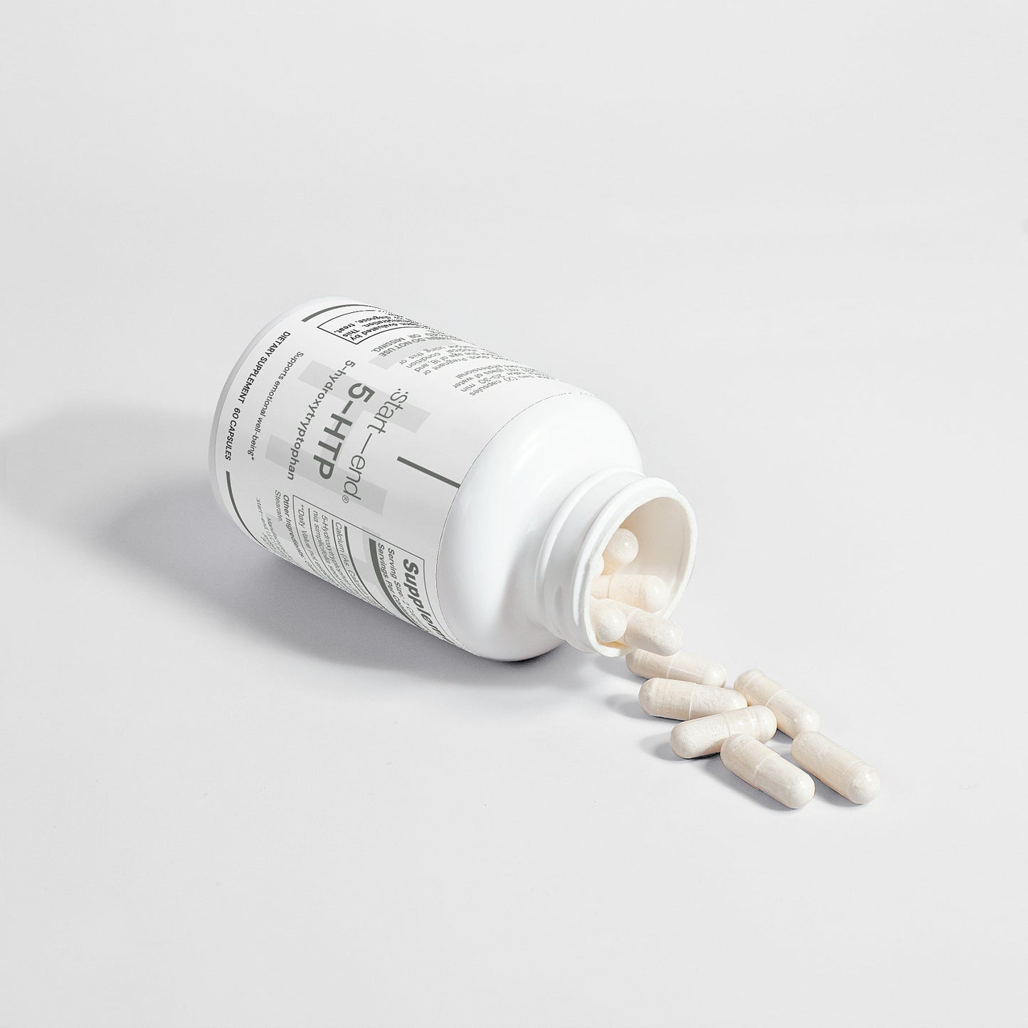 :start—end 5-HTP