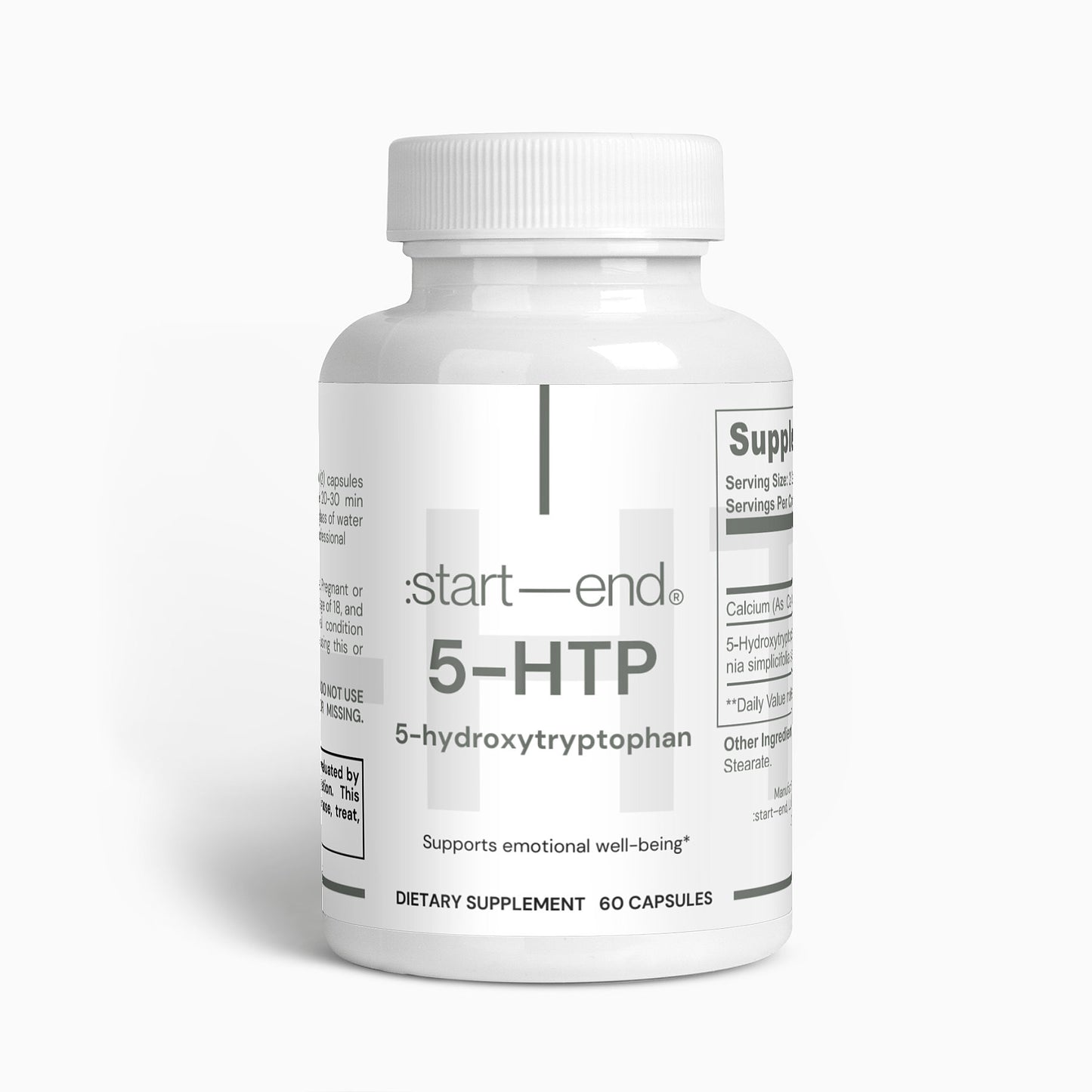 :start—end 5-HTP