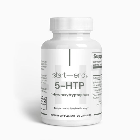 :start—end 5-HTP