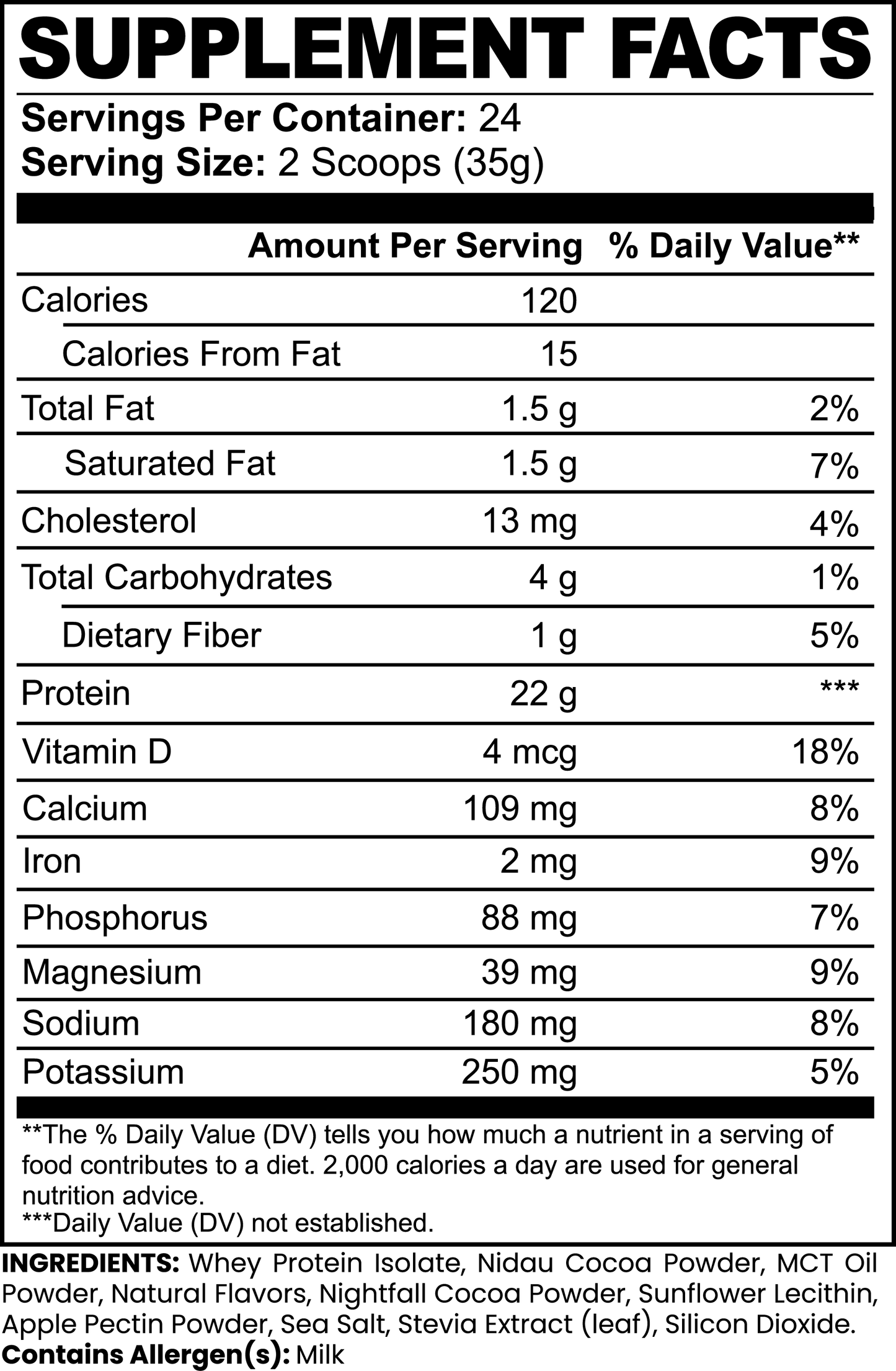 :start—end 100% Whey Protein (Chocolate)