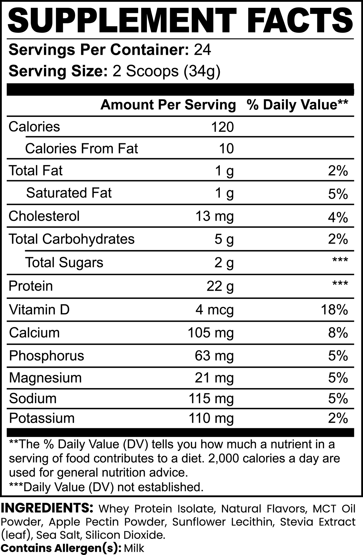 :start—end 100% Whey Protein (Vanilla)