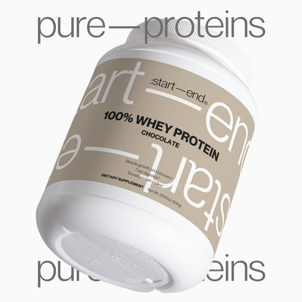 :start—end 100% Whey Protein (Chocolate)