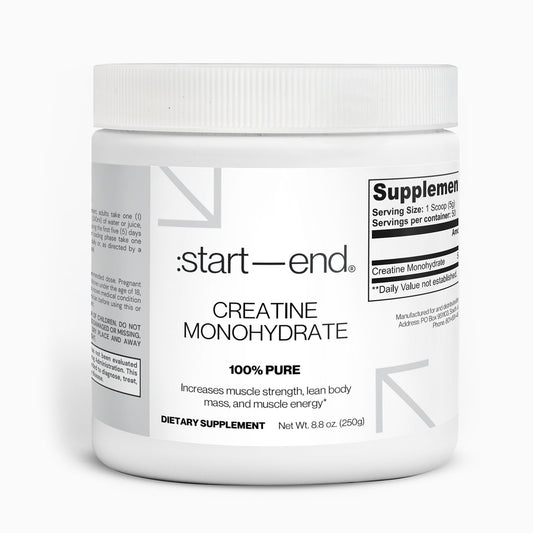 :start—end Creatine Monohydrate