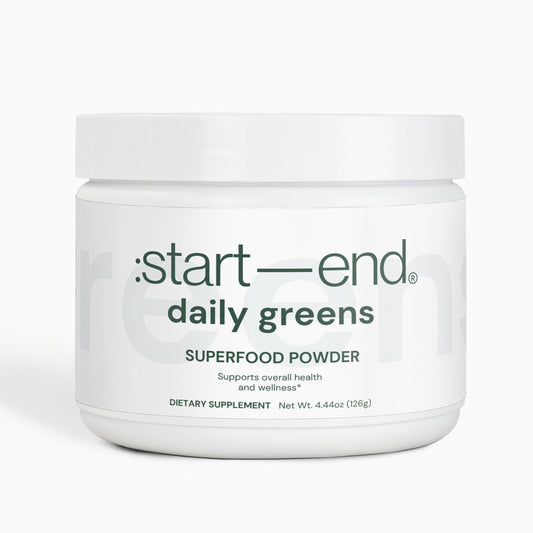 :start—end Greens Superfood