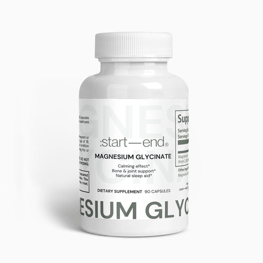 :start—end Magnesium Glycinate